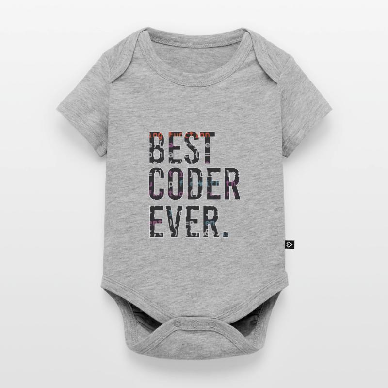 Meilleur codeur de code de programmeur Body à manches courtes Premium Bébé