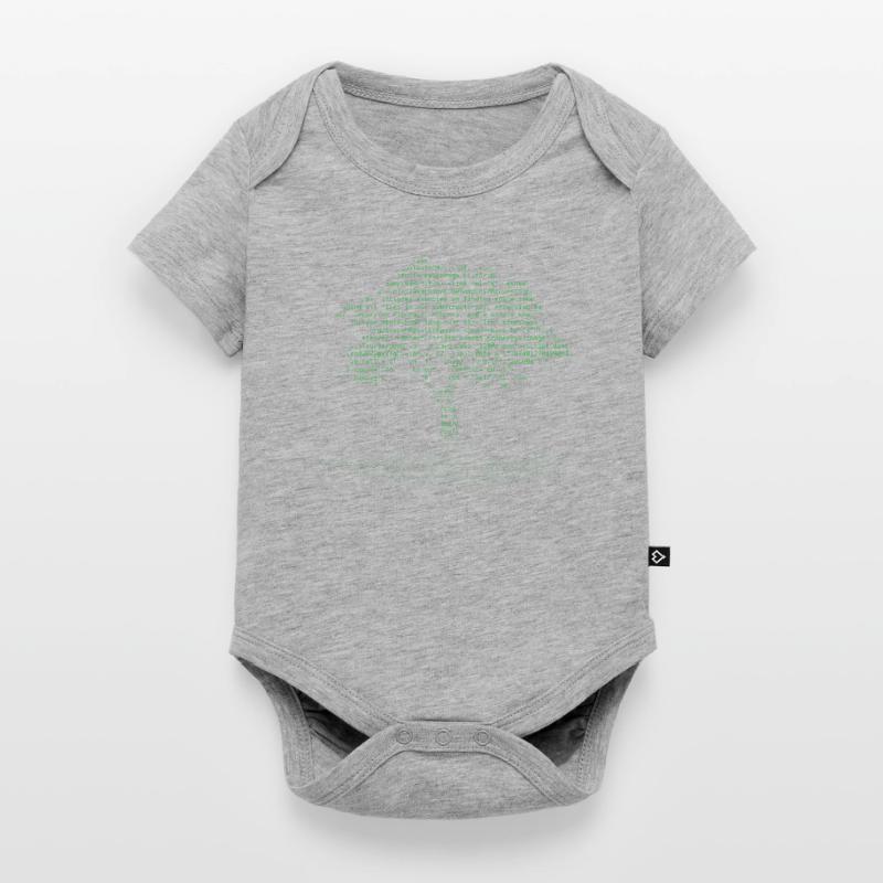 Coding Computer Programmer Tree Baby Premium Kurzarmbody