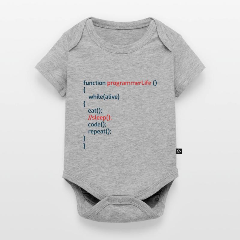 Computerprogrammierer Codierer Software Engineers Geschenk Baby Premium Kurzarmbody