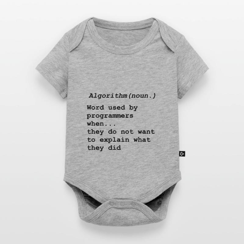 Programming Programmierer Informatiker Informatik Baby Premium Kurzarmbody
