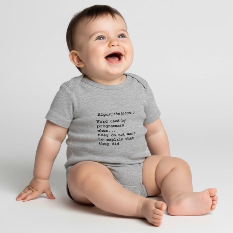 Programming programmer computer scientist computer science Baby Premium short-sleeve bodysuit