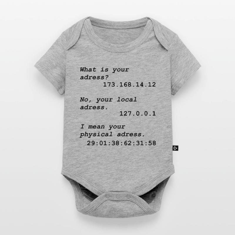 Programming programmer computer scientist computer science Baby Premium short-sleeve bodysuit