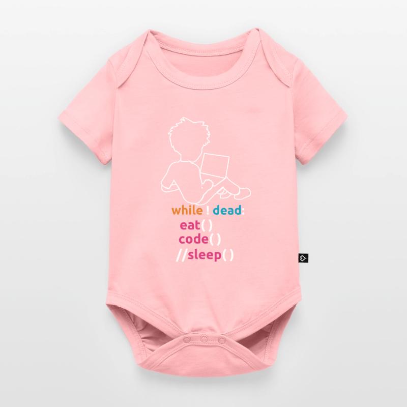Programmierer Coder Informatik Baby Premium Kurzarmbody