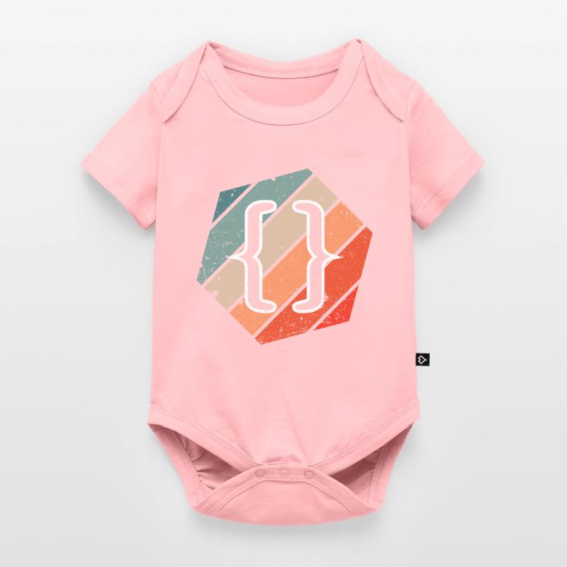 Vintage Web Developer CSS JavaScript and HTML 5 Baby Premium short-sleeve bodysuit