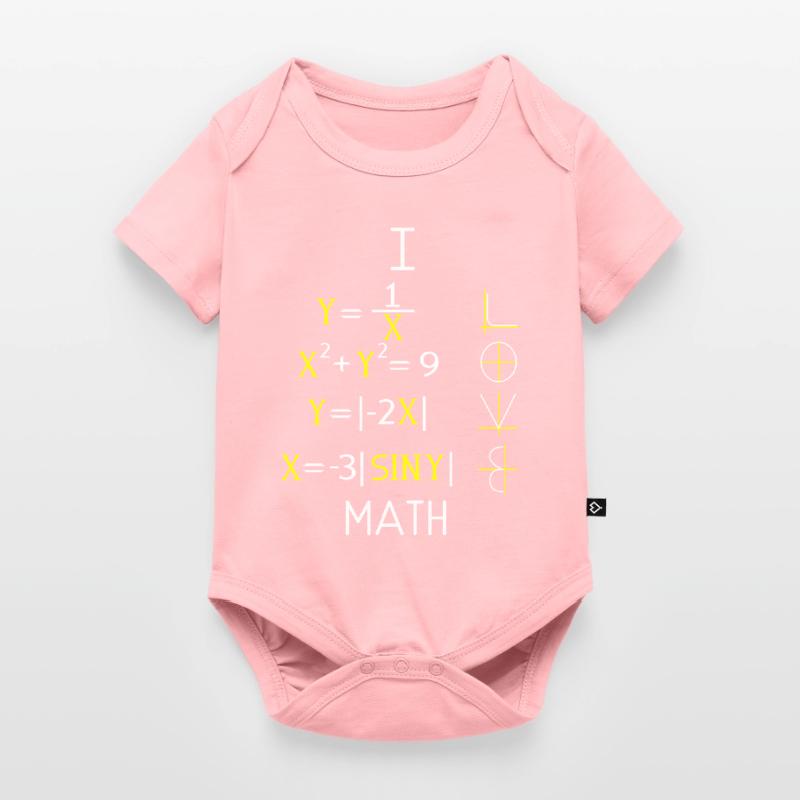 Maths Maths Professeurs de maths Maths Body à manches courtes Premium Bébé