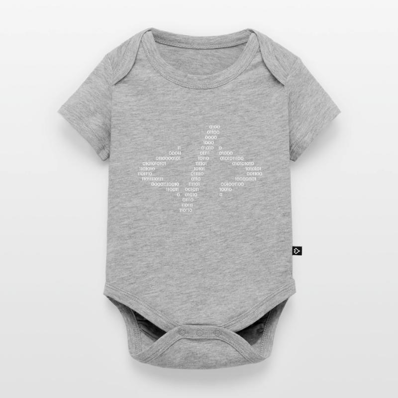 Hacker Hacking Code Computer Java Spruch Geschenk Baby Premium Kurzarmbody