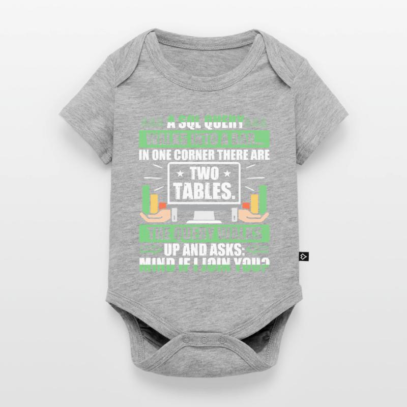 Database Administrator SQL Database Admin Baby Premium short-sleeve bodysuit