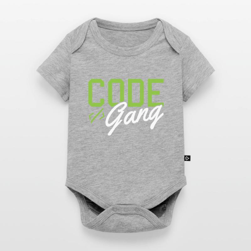Hacking Programmer Hacker Code Coding Gift Baby Premium short-sleeve bodysuit