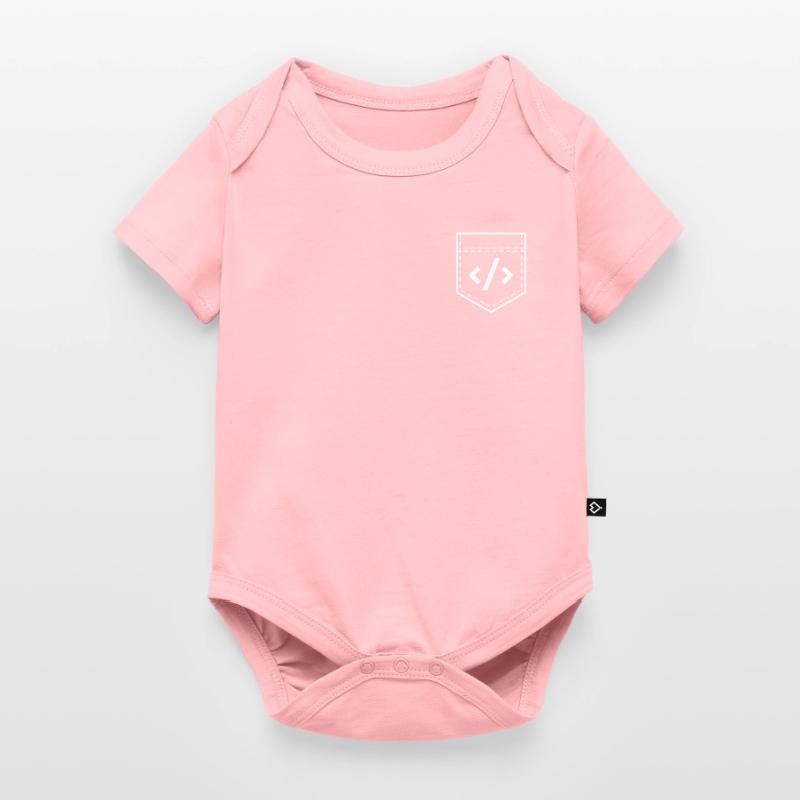 Hacking Programmer Hacker Code Coding Gift Baby Premium short-sleeve bodysuit