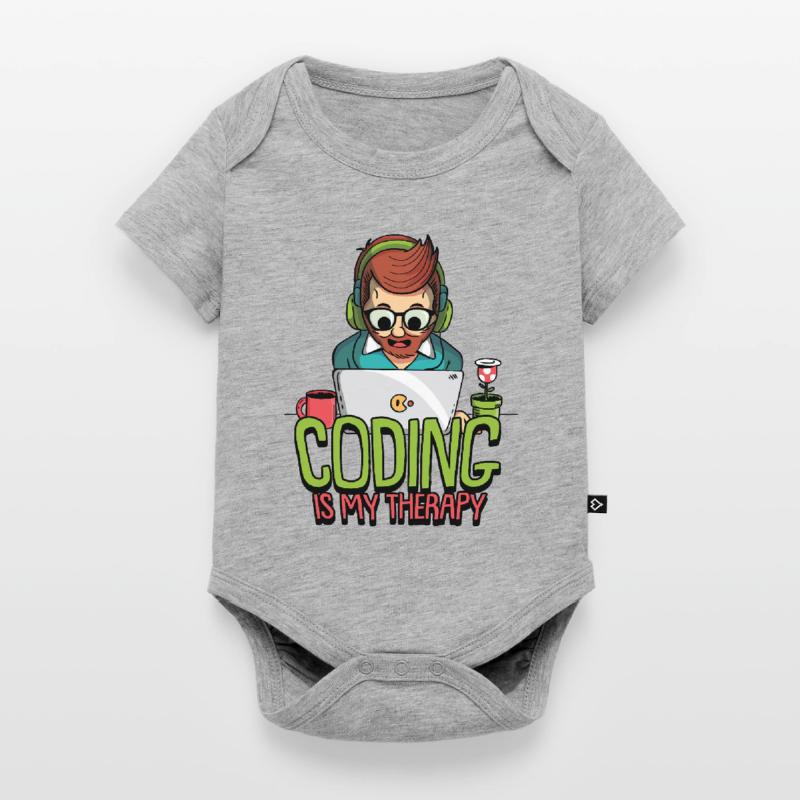 Hacking Programmer Hacker Code Coding Cadeau Body à manches courtes Premium Bébé