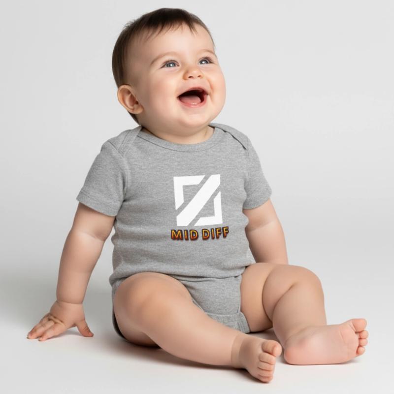 mid diff Tilter tilted gaming Baby Premium Kurzarmbody