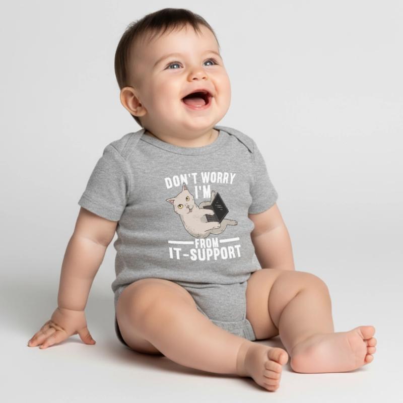Programmierer Programmieren Informatiker Baby Premium Kurzarmbody