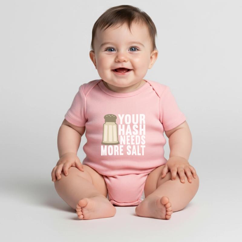 Programmers Programming Computer Scientists Baby Premium short-sleeve bodysuit