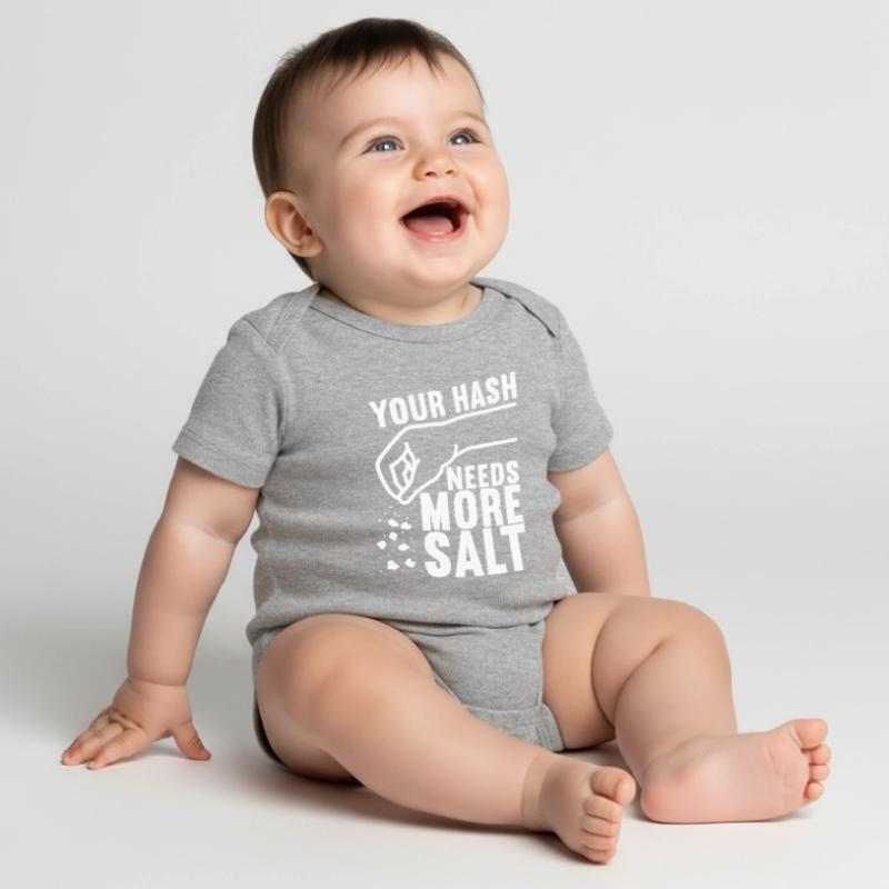 Programmierer Programmieren Informatiker Baby Premium Kurzarmbody