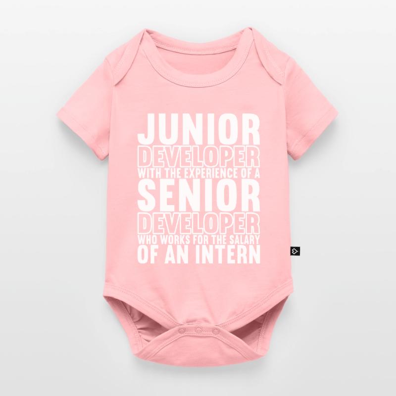 Programmers Programming Computer Scientists Baby Premium short-sleeve bodysuit