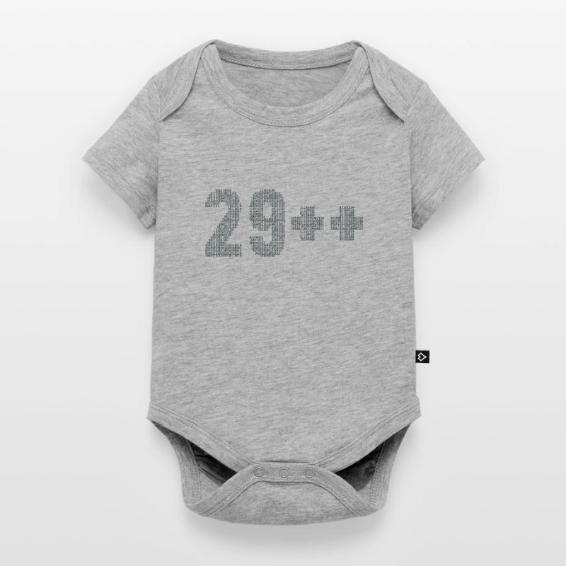 29++ Software Developer Engineer Full Stack 30th Baby Premium short-sleeve bodysuit