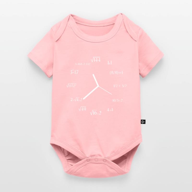 Formula Math Meme Math Equation Funny Math Clock Baby Premium Kurzarmbody