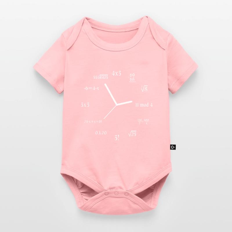 Formula Math Meme Math Equation Jokes Math Clock Baby Premium Kurzarmbody