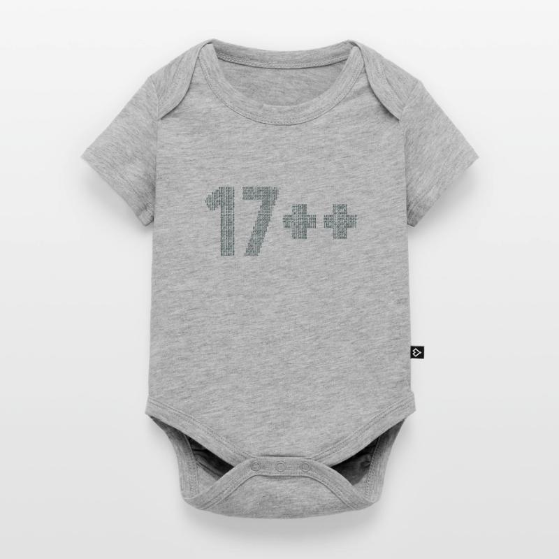 17++ Software Developer Coder Engineer 18th Baby Premium short-sleeve bodysuit