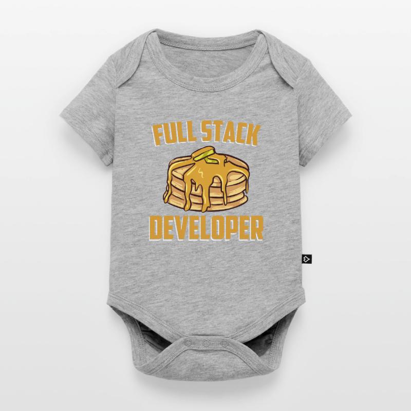 Full Stack Entwickler - Computer Coding Programmierer Baby Premium Kurzarmbody