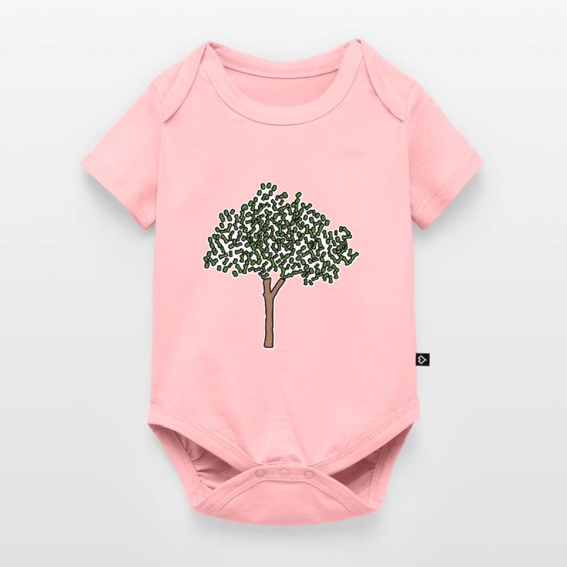 Binary Tree Admin Hacker Coder Programmierer Baby Premium Kurzarmbody
