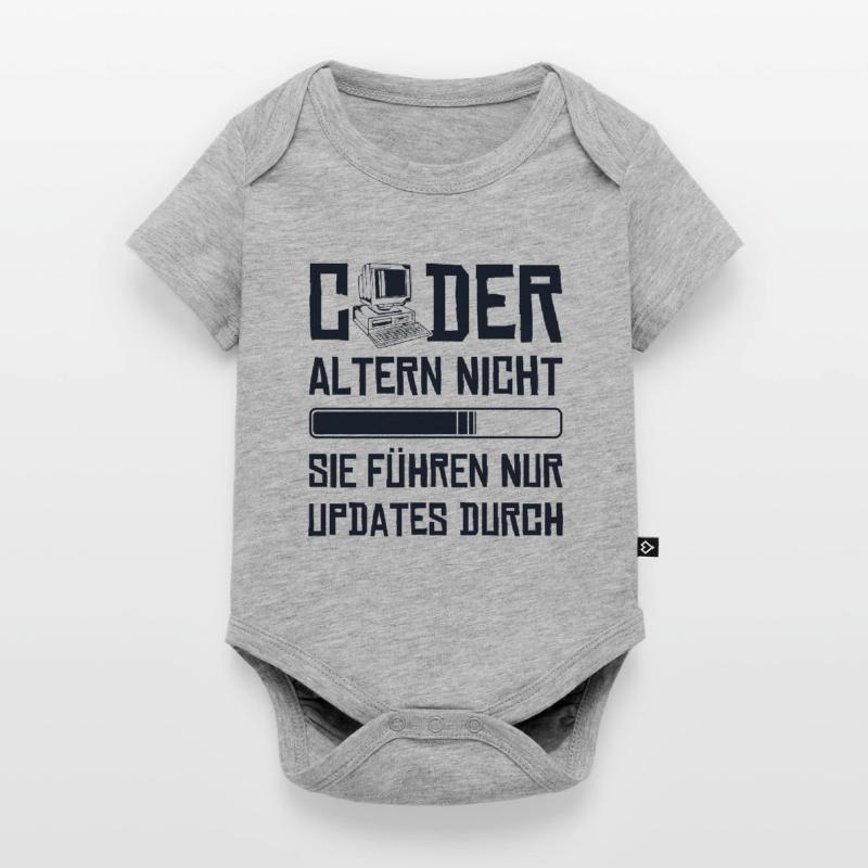 Coder Altern Nicht Developer Softwareingenieur Baby Premium Kurzarmbody
