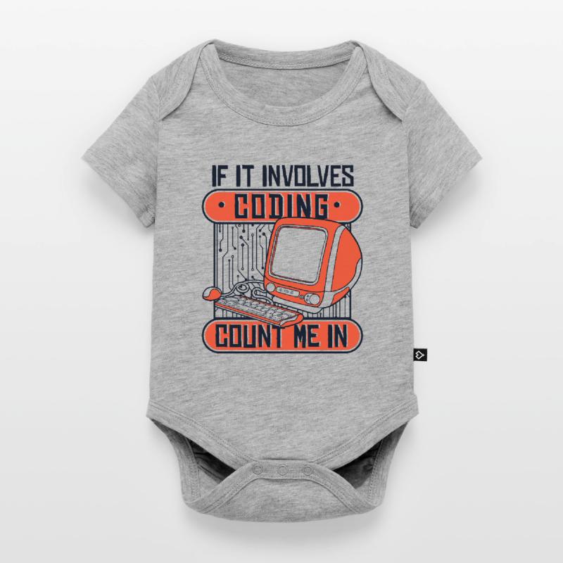 Si cela implique de coder, comptez-moi dans le développeur Body à manches courtes Premium Bébé