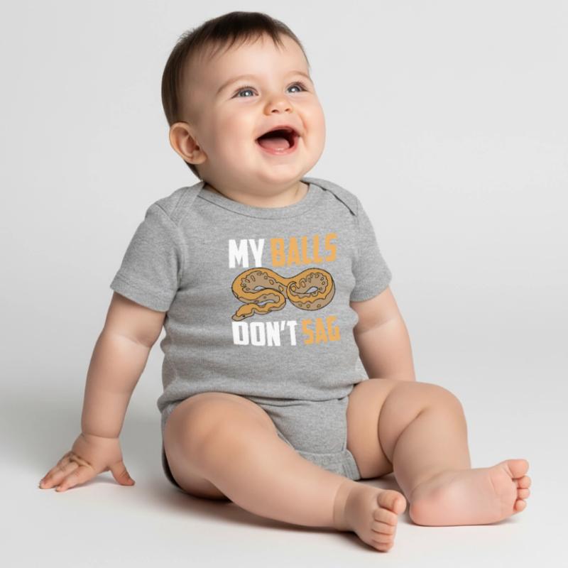 Ball python snake Baby Premium short-sleeve bodysuit