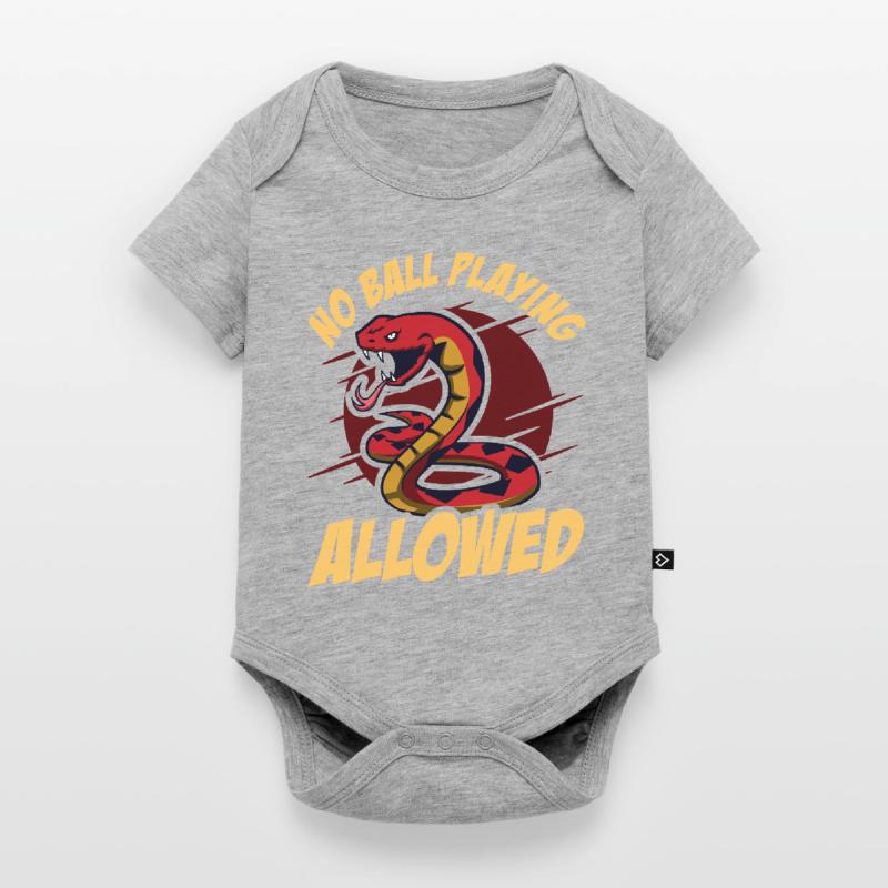 Ball Python Snake Baby Premium short-sleeve bodysuit