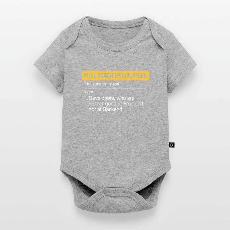 Programmierer Humor Coding Witze Entwickler Baby Premium Kurzarmbody