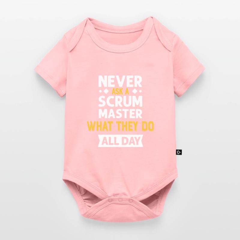 Programmer Humor Coding Jokes Developer Baby Premium short-sleeve bodysuit