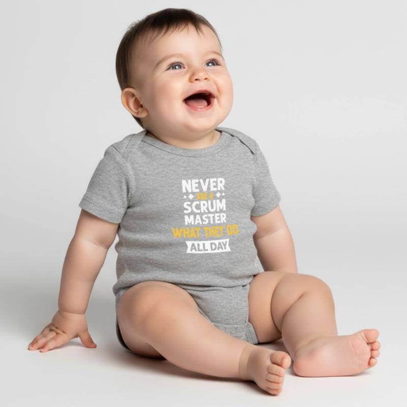 Programmierer Humor Coding Witze Entwickler Baby Premium Kurzarmbody