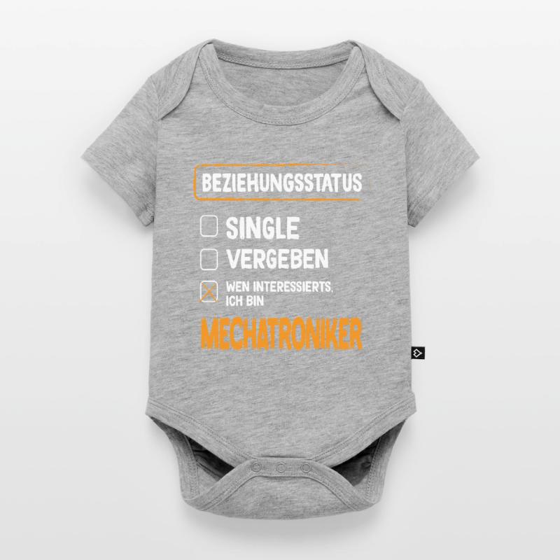 Mechatronics Technician Relationship Status Mechatronics Technician Baby Premium short-sleeve bodysuit