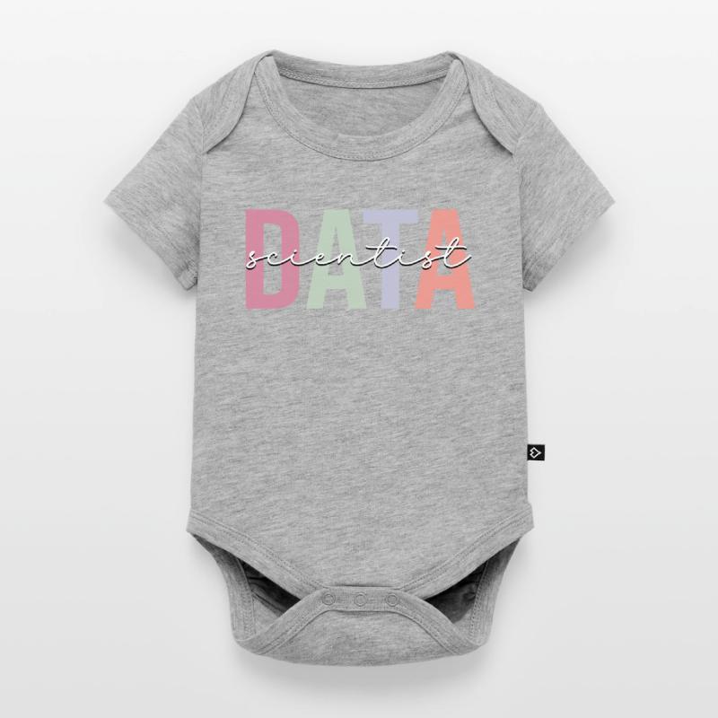 Data Scientist Data Science Data Analysis Baby Premium short-sleeve bodysuit