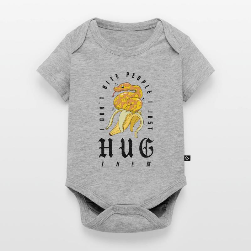 python royal serpent propriétaire banane python royal Body à manches courtes Premium Bébé