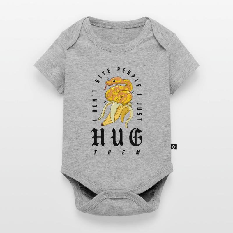 python royal serpent propriétaire banane python royal Body à manches courtes Premium Bébé