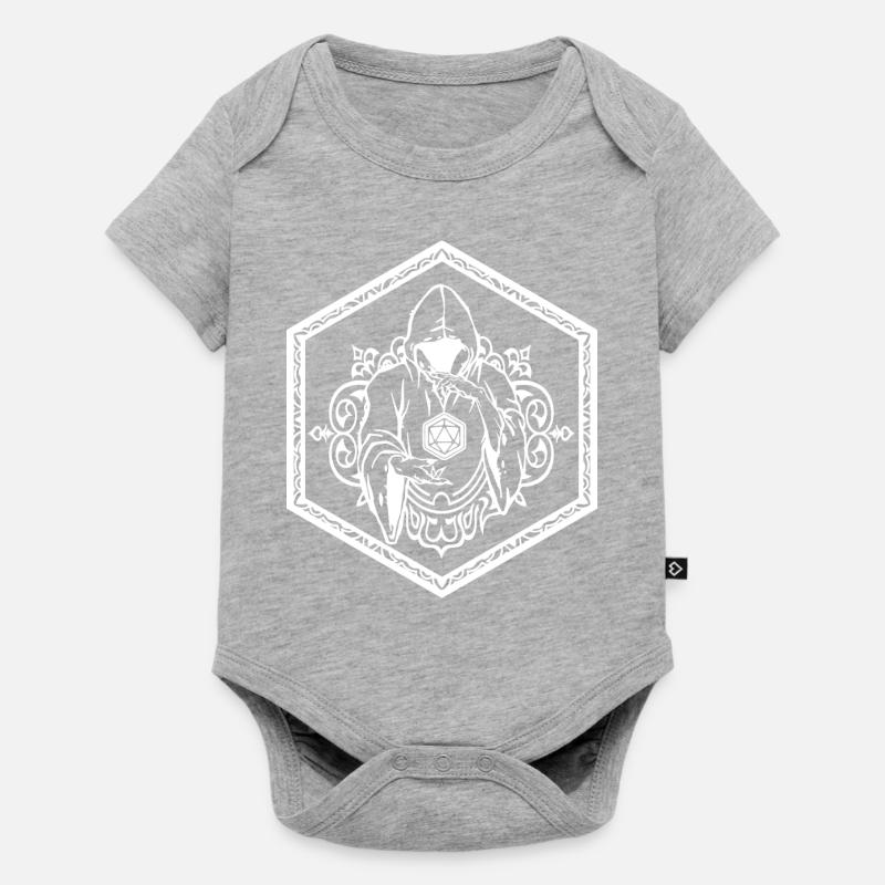 game master rpg - Body à manches courtes Premium Bébé - gris chiné