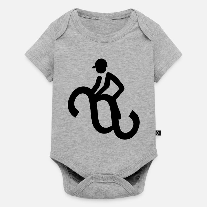 Proponent - Baby Premium short-sleeve bodysuit - heather grey