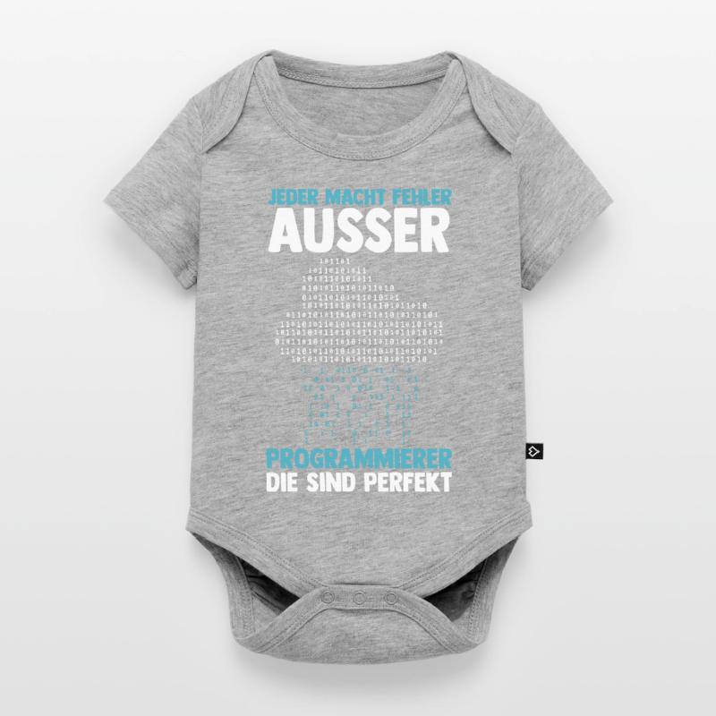Programmieren Entwickler Coder Programmierer Baby Premium Kurzarmbody