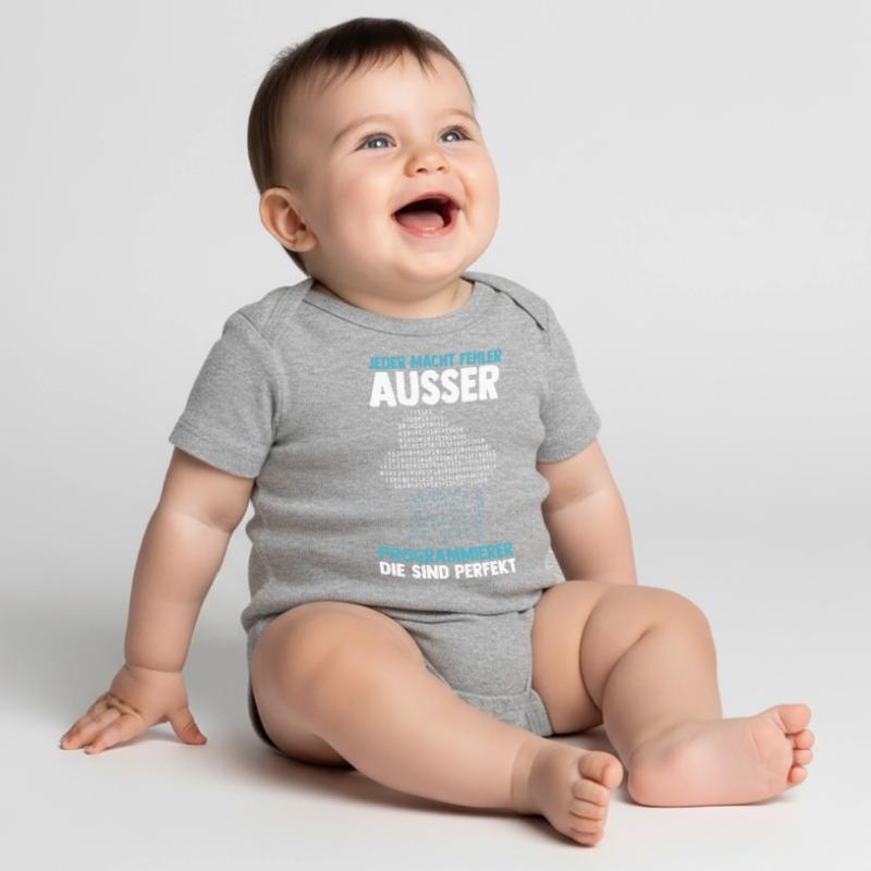 Programmieren Entwickler Coder Programmierer Baby Premium Kurzarmbody