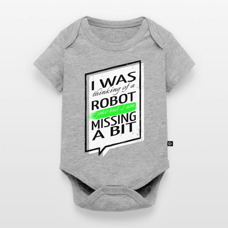 jokes robot engineering robotics sci fi computer Baby Premium Kurzarmbody