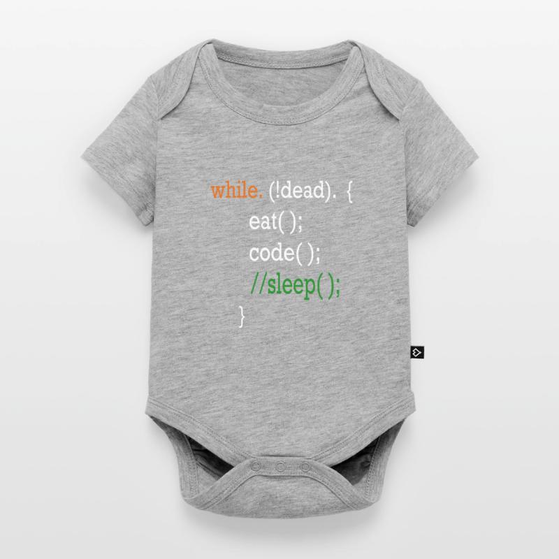 Programmierer Coding Shirt Body à manches courtes Premium Bébé