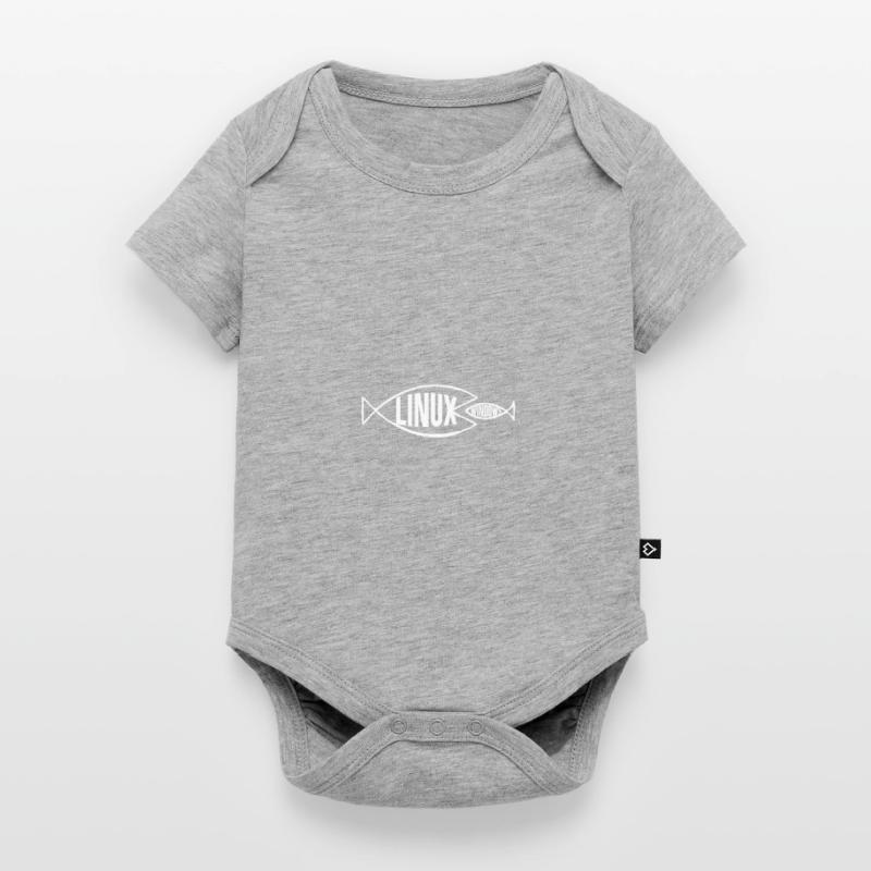 Programmation cadeau informatique · Windows Linux Body à manches courtes Premium Bébé