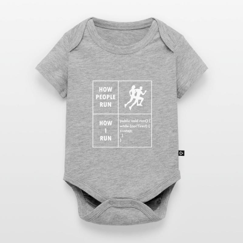 Programmierer Informatiker Geschenk Computer Nerd Baby Premium Kurzarmbody