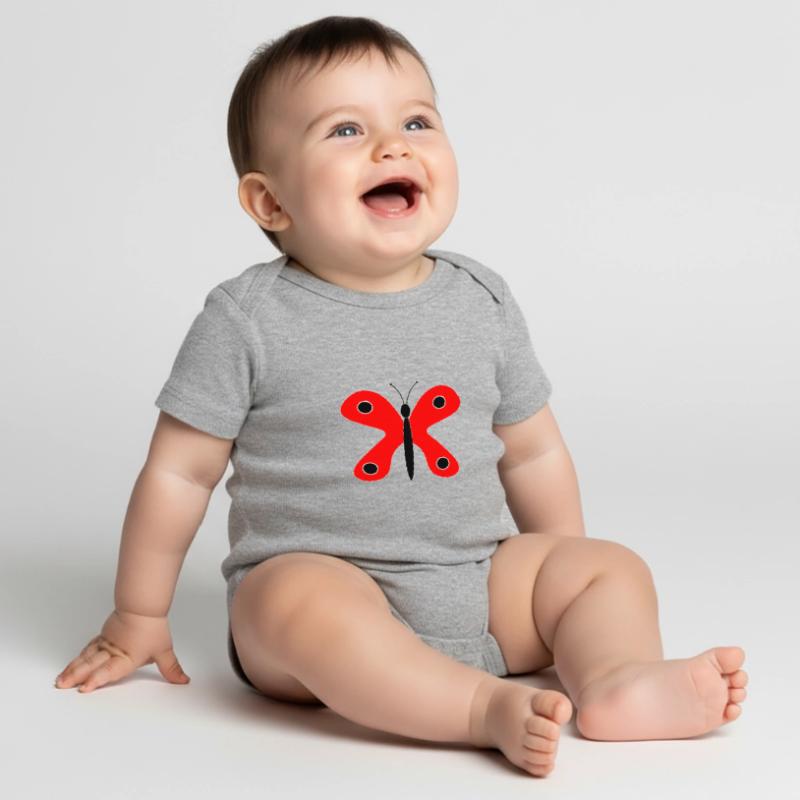 Muttertags Geschenk Mutter Muttertag Geschenkidee  Baby Premium Kurzarmbody