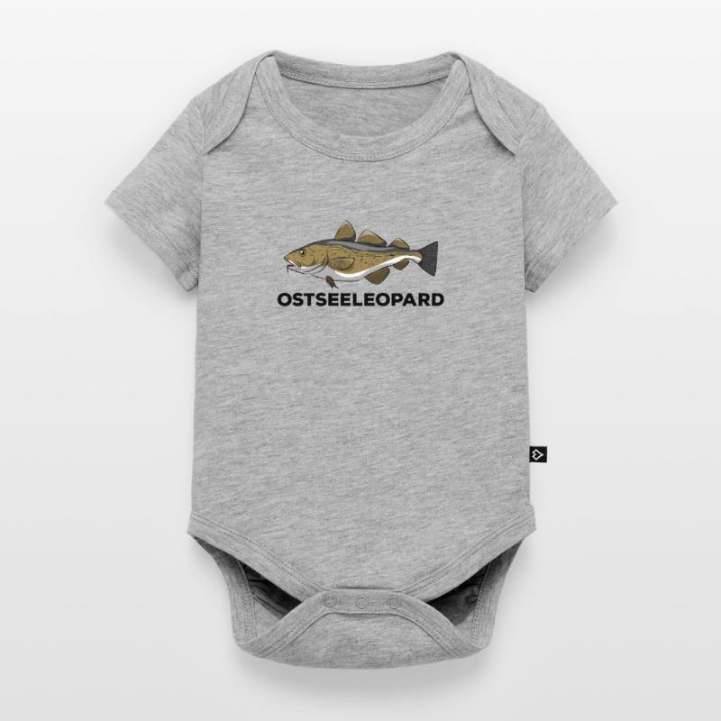 Cod cod Baltic leopard gift anglers Baby Premium short-sleeve bodysuit