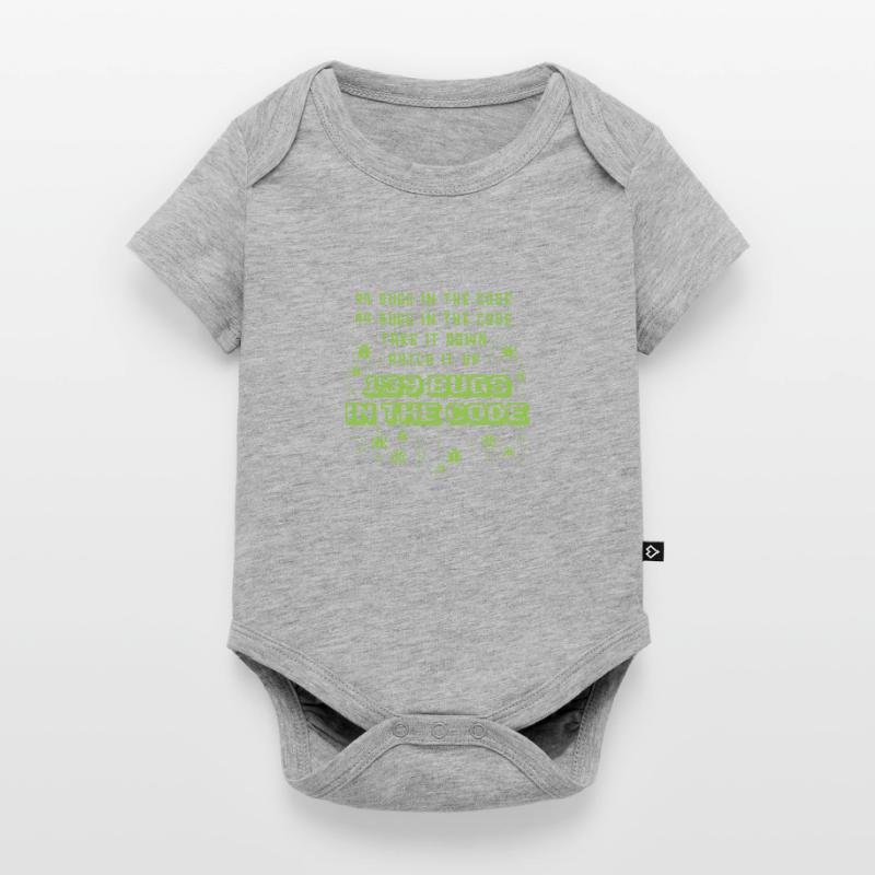 99 Bugs im Code Programmer Source Coding Desig Baby Premium Kurzarmbody