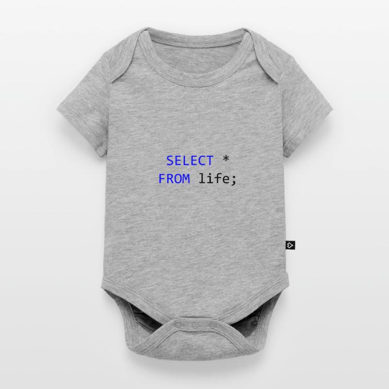 SELECT everything from life- SQL programmer gift Baby Premium short-sleeve bodysuit