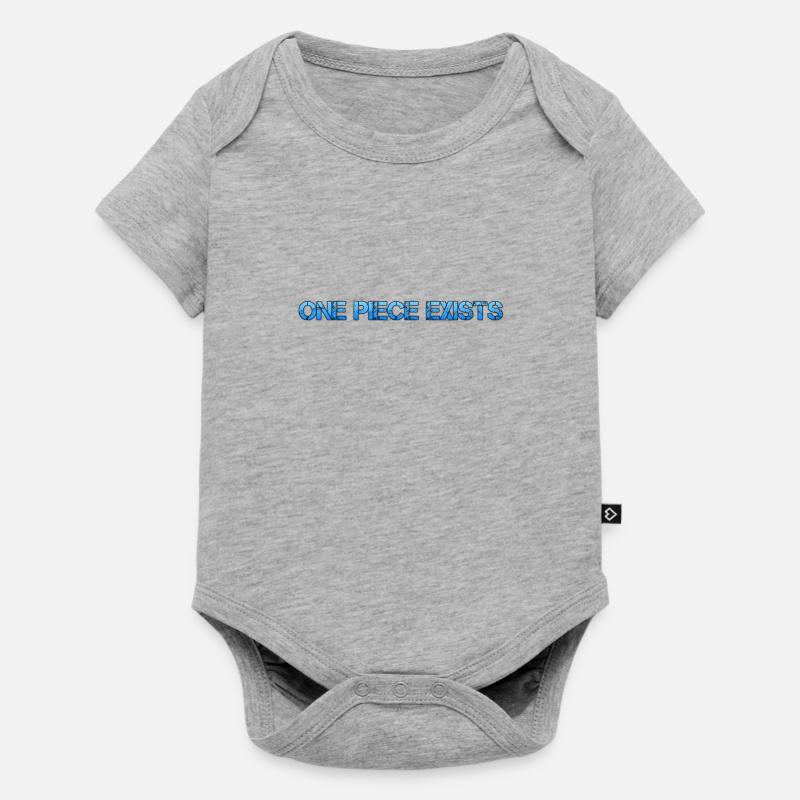 Le One Piece existe - Body à manches courtes Premium Bébé - gris chiné