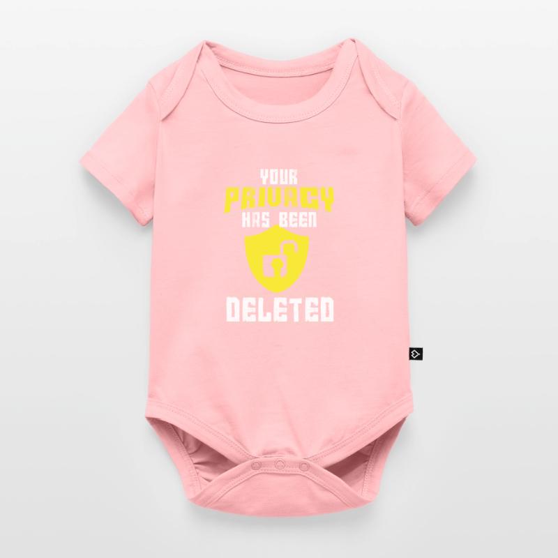 Lustiges Anti-Privacy-Hacker- oder Computer-Geek-Geschenk Baby Premium Kurzarmbody